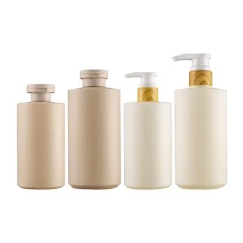 High quality 300ml 450ml plastic bottle hotel shampoo packaging customize
