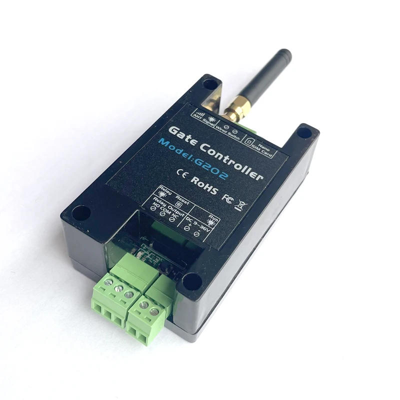 Реле открывания ворот G202 2G 3G 4G GSM беспроводной пульт дистанционного управления Открыватель дверей