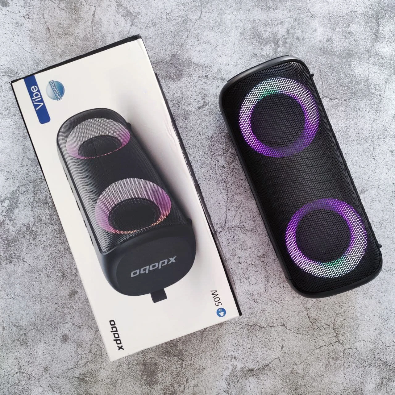 Xdobo Vibe 50w Portable Wireless 