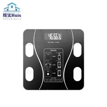 New Design Digital BMI Bathroom Scale Personal Smart Body Fat Scale
