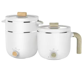 Electric Water Cooker Non-stick Soup Hotpot Dormitory Electric Noodles Cooking Pot Korea Electric Multi Cooker Rohs Pass