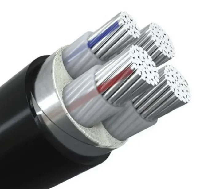 YJV / YJLV /YJLV22 /ZR cable 0.6/1KV 4 cores CU/AL/XLPE/PVC/SWA cable for Construction