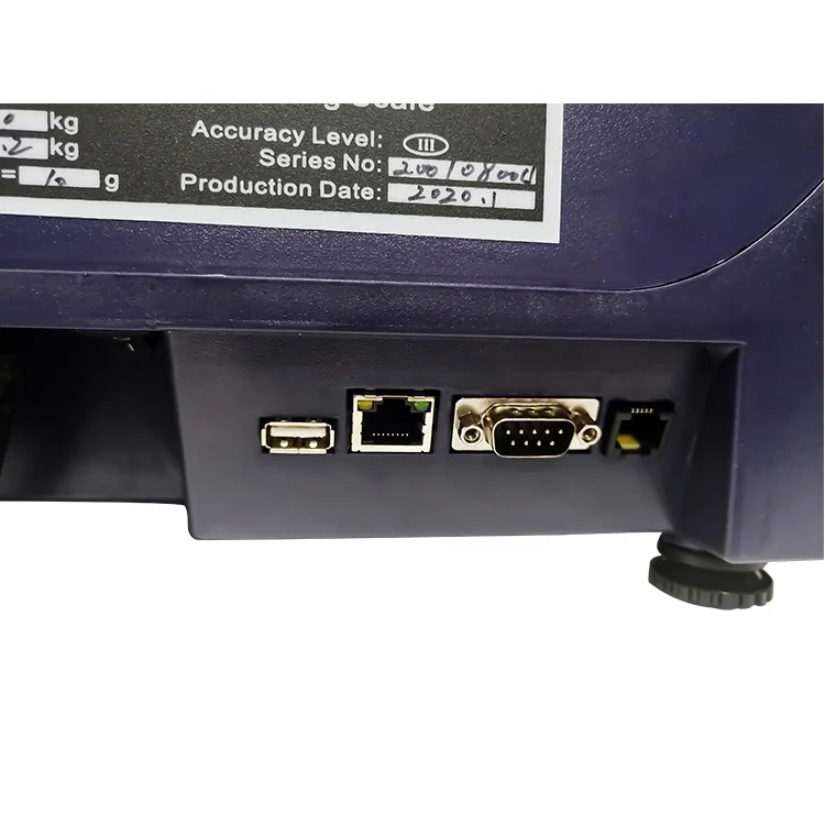 Label Printing Scale POS Systems Digital Cash Register Scales Printing Receipts 15kg 30kg Weighing Balances