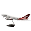 Modelo de avión 747 de Qantas Airways