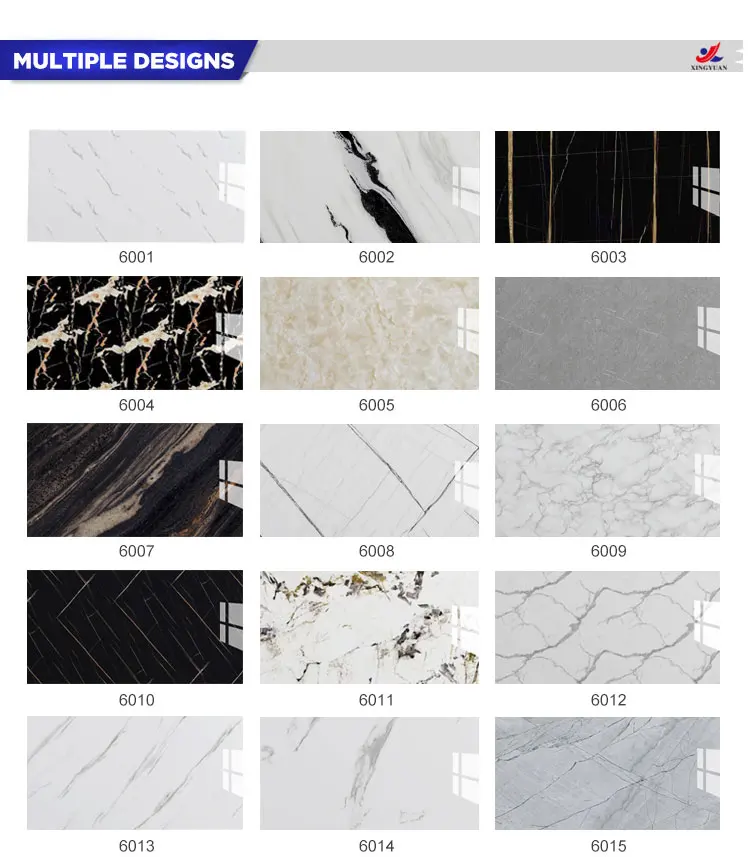 Waterproof PVC Bathroom Wall Panels with 3D Tile Stickers - Mold ...
