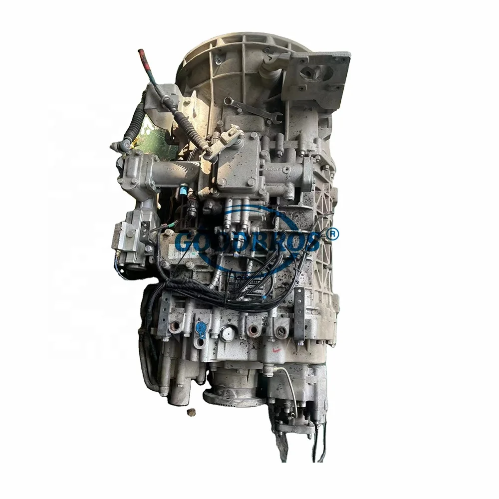 Howo 12 Speed Transmission HW12 2500Nm 25712 Gearbox