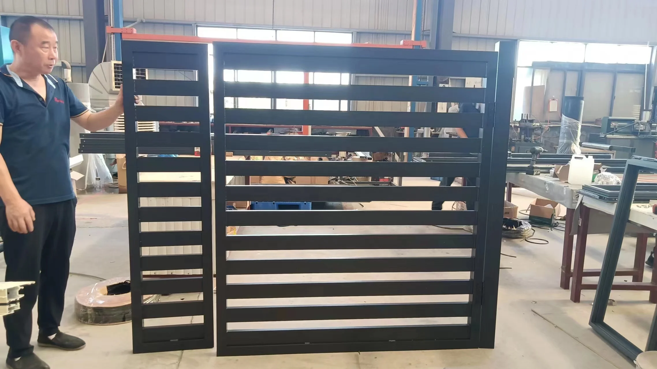 Swing Sliding Driveway Gate Automatic Sliding Doors Low Price Electric Folding Bi-fold Gate Motor Automatic Door Operators