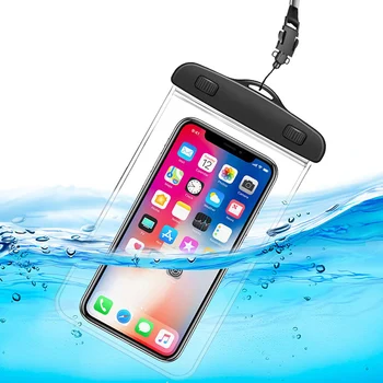 Waterproof Pouch Smartphone Dry Bag phone x cover Underwater Case For iPhone x xs max cover For Samsung m31