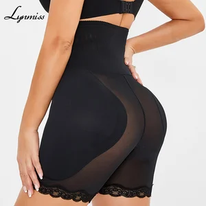 BBL Lace  Butt Lift Panties Plus Size Body Shaper Tummy Control Shapewear  Fake Ass Hips and Butts Padded Shapewear