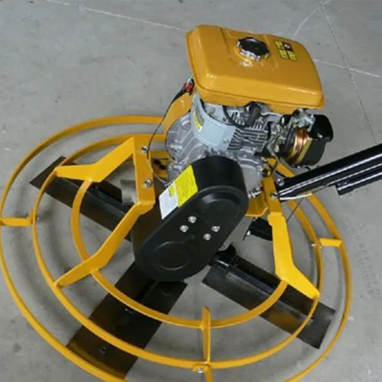 Construction Tool Concrete Walk-behind Power Trowel Machine Float Finishing Machine Concrete Trowel Tools