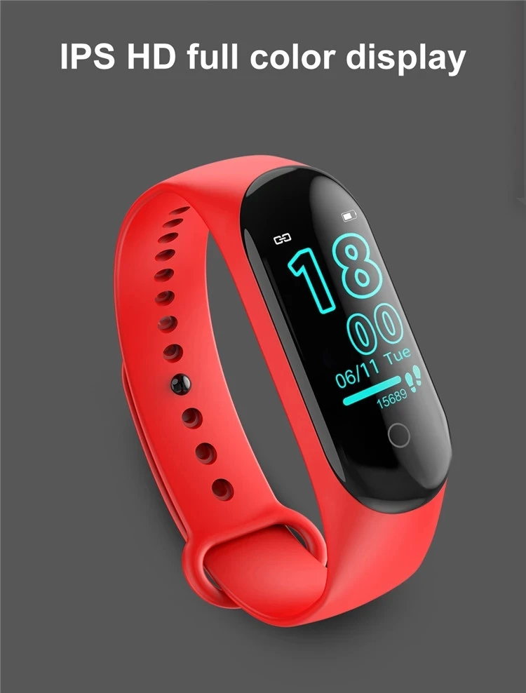 smart bracelet m4 especificações