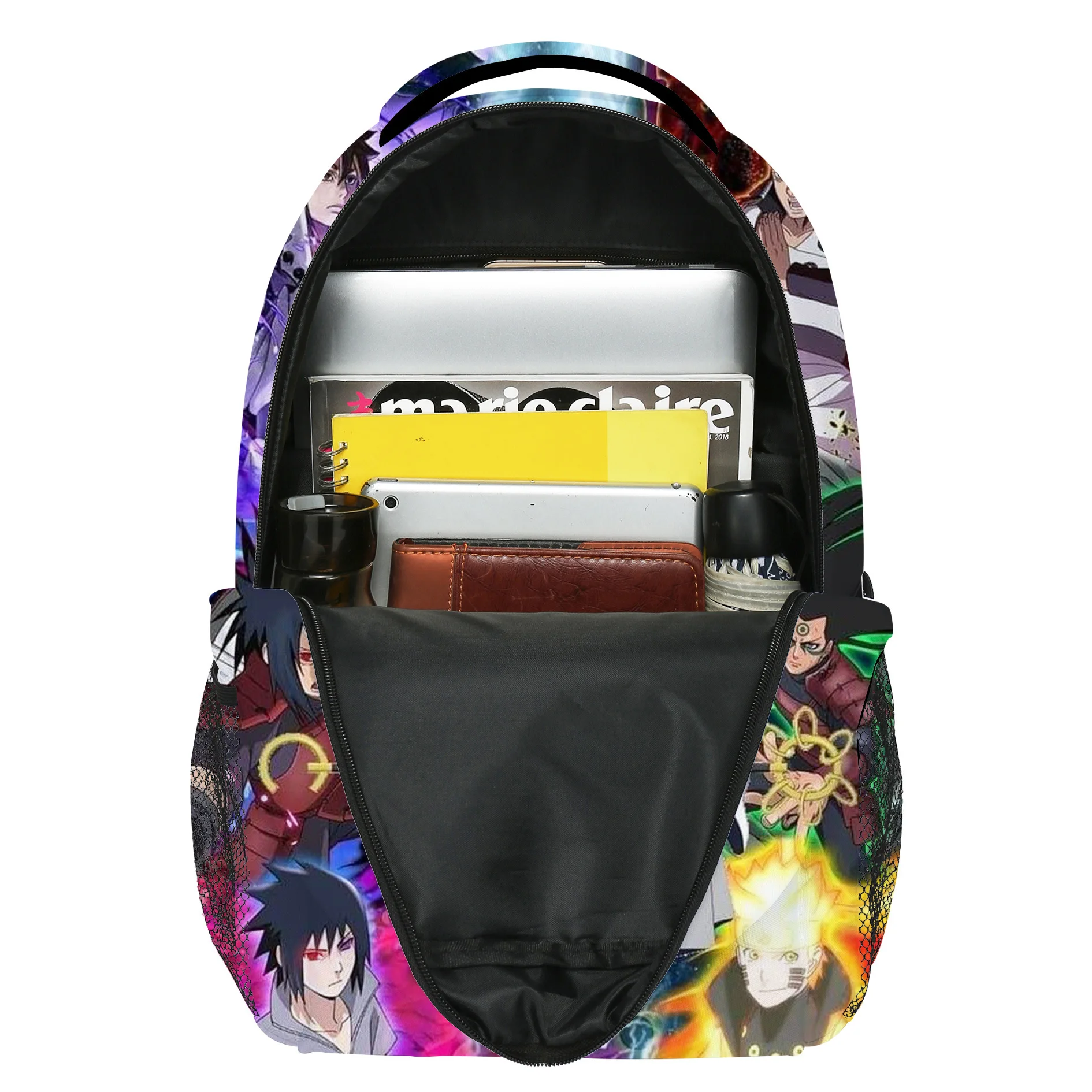 Детский рюкзак для начальной школы Spot Narutos Дизайнерская серия мягкий наплечный ремень