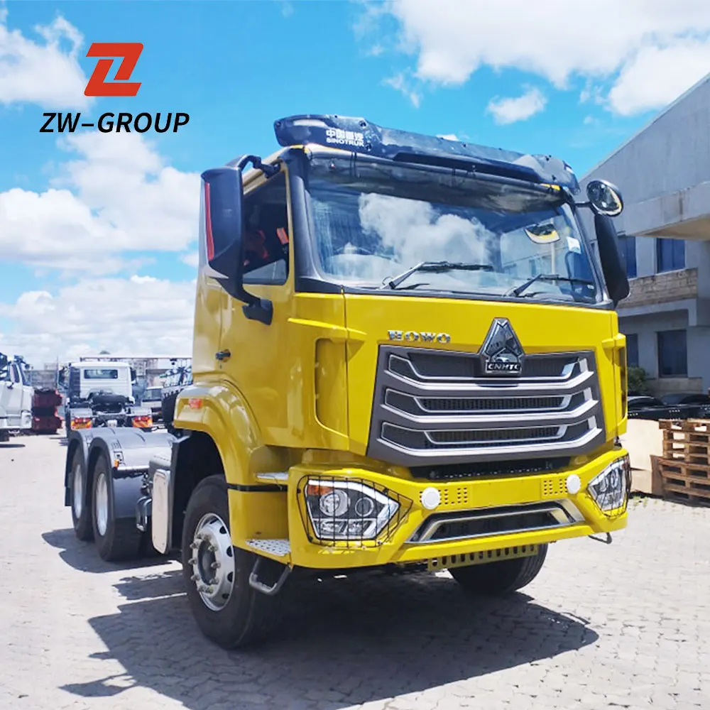 Howo NX 6X4 10 Wheeler Trailer Truck Used HOWO NX Tractor Truck Second Hand Howo 6X4 430Hp Tractor Truck