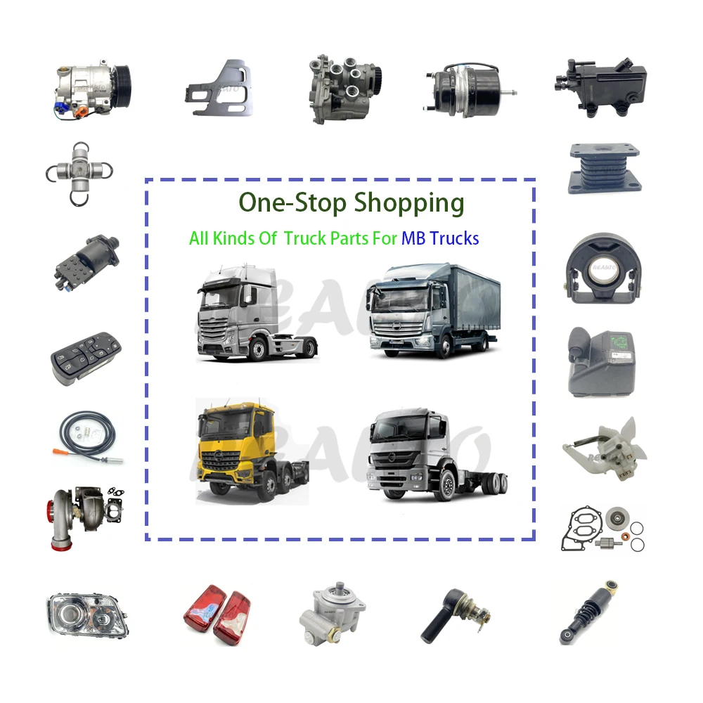 Mercedes Axor/atego Control Unit - High-Quality Spare Part