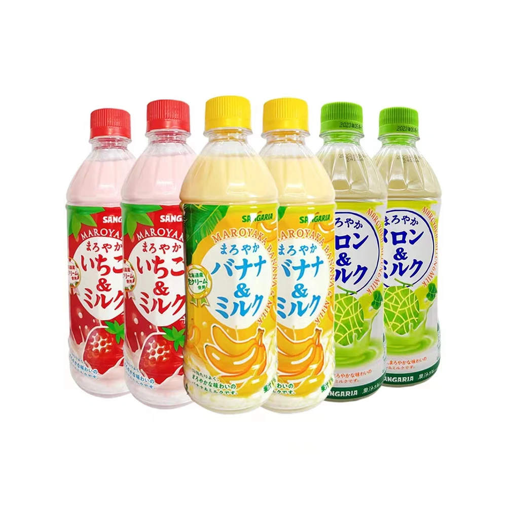 バナナミルク様 バナナミルク風味 500ml 7UP 飲料 ソフトドリンク エキゾチック