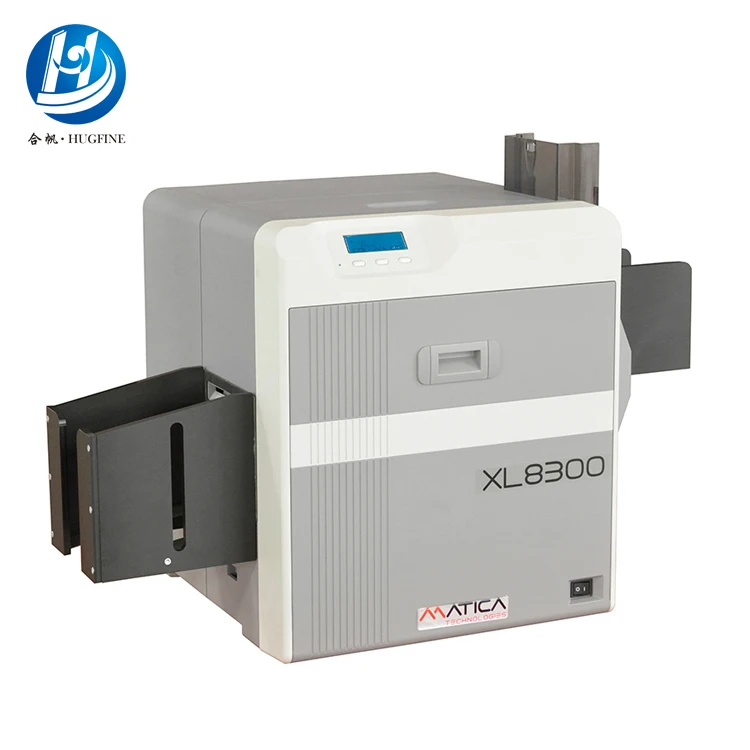 Oversized Card Format Matica XL8300 Retransfer ID Card Printer