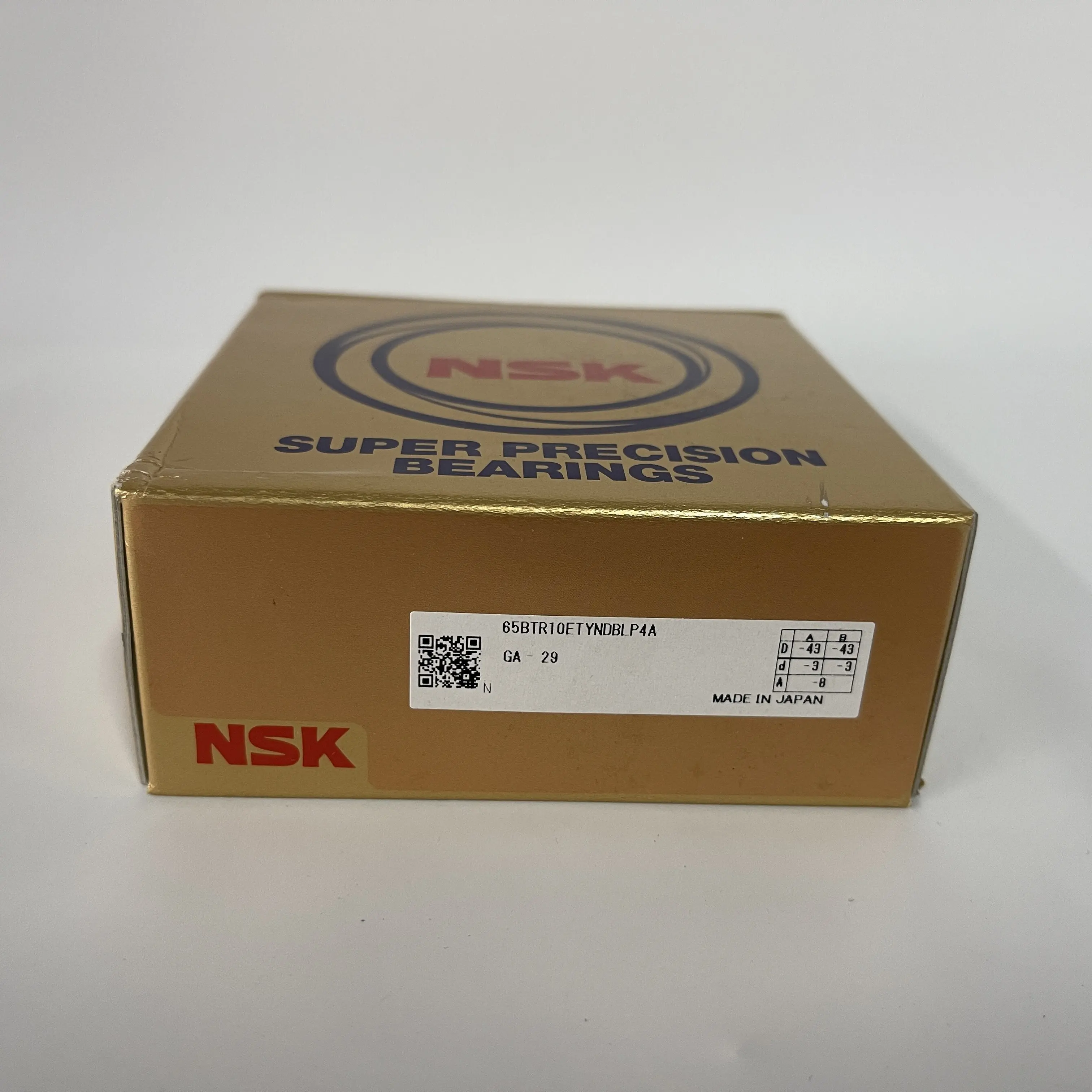 NSK Super Precision Bearing 65BTR10ETYNDBLP4A