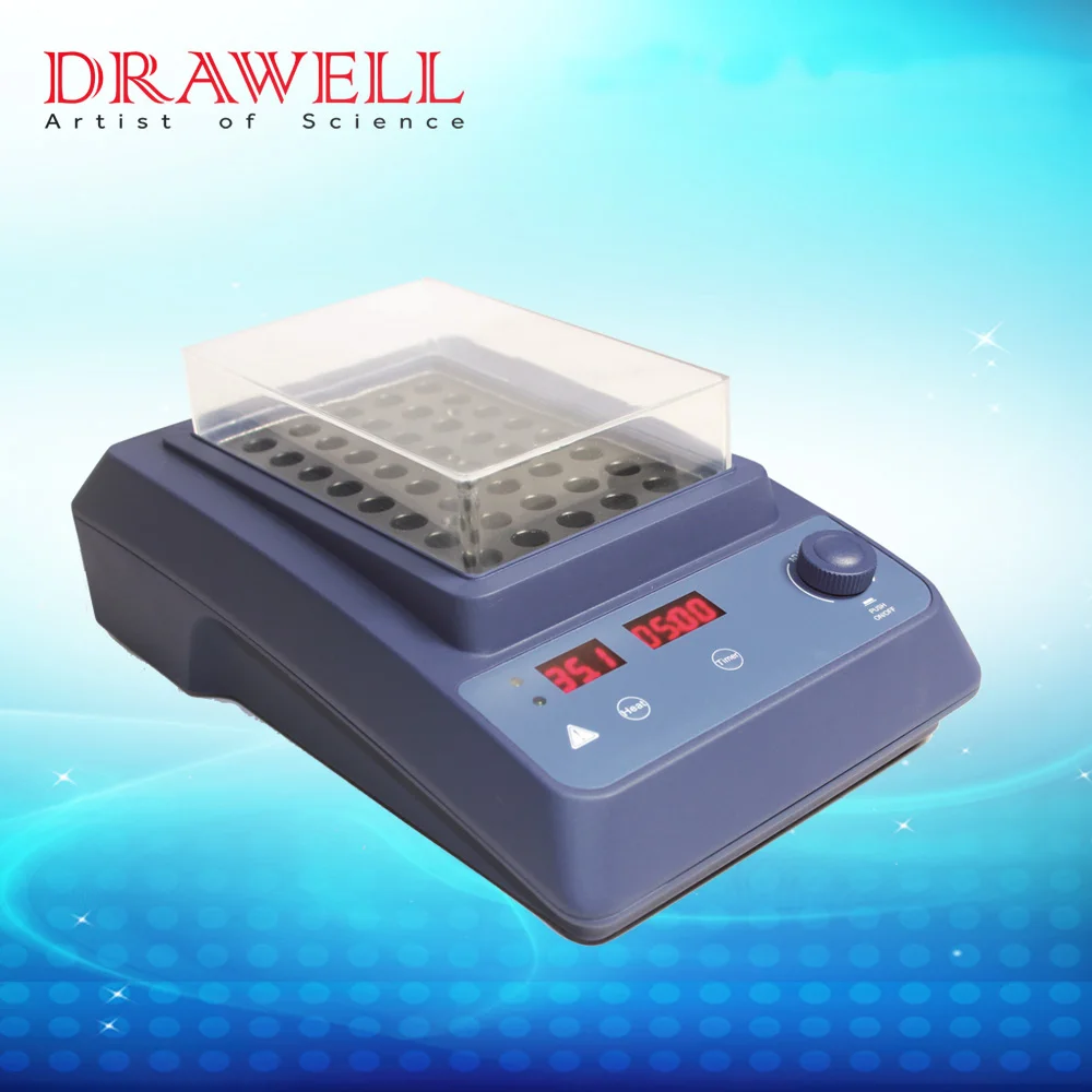 Hb120-s Drawell Heating Blocks 120c Lab Heating Bath Digital Heating ...