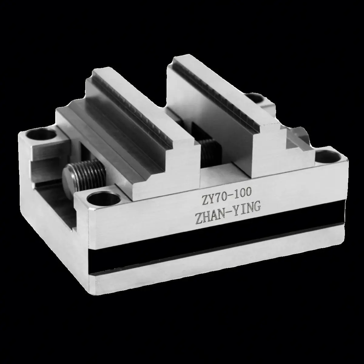 TEBAK Precision Vise Four-axis Five-axis Concentric Tooling Fixture for CNC Numerical Control Machining Zero-point Positioning