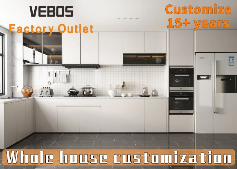 Factory Direct Customized Modern Kitchen Furniture Design Cuisine And