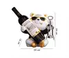 SKD6000U Orange Parent-Child Astronaut Bears