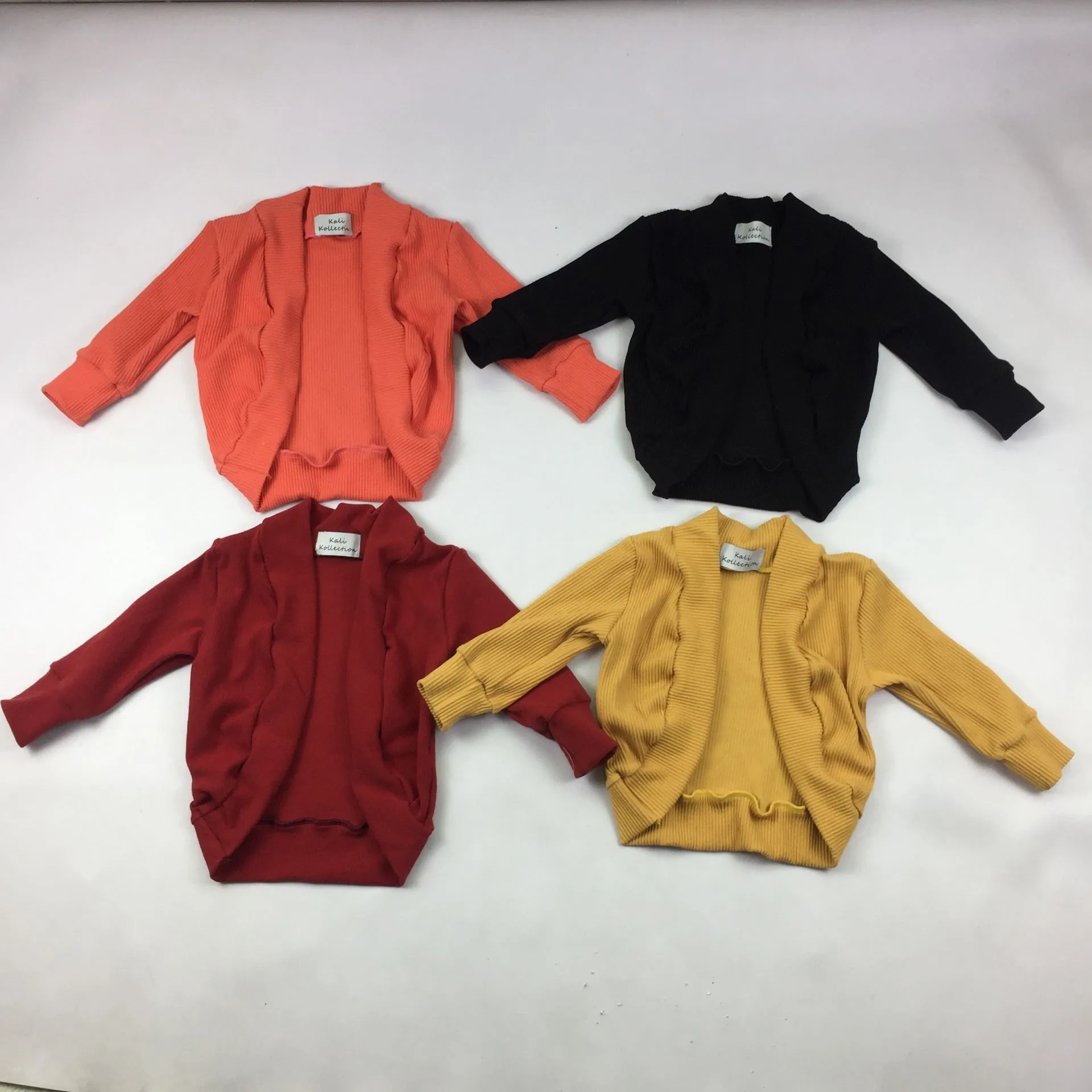 
 Семейная одежда LZ 2020, Осенний хлопковый кардиган в рубчик для младенцев, эксклюзивное пальто для малышей, женская и детская кукла для сестры  