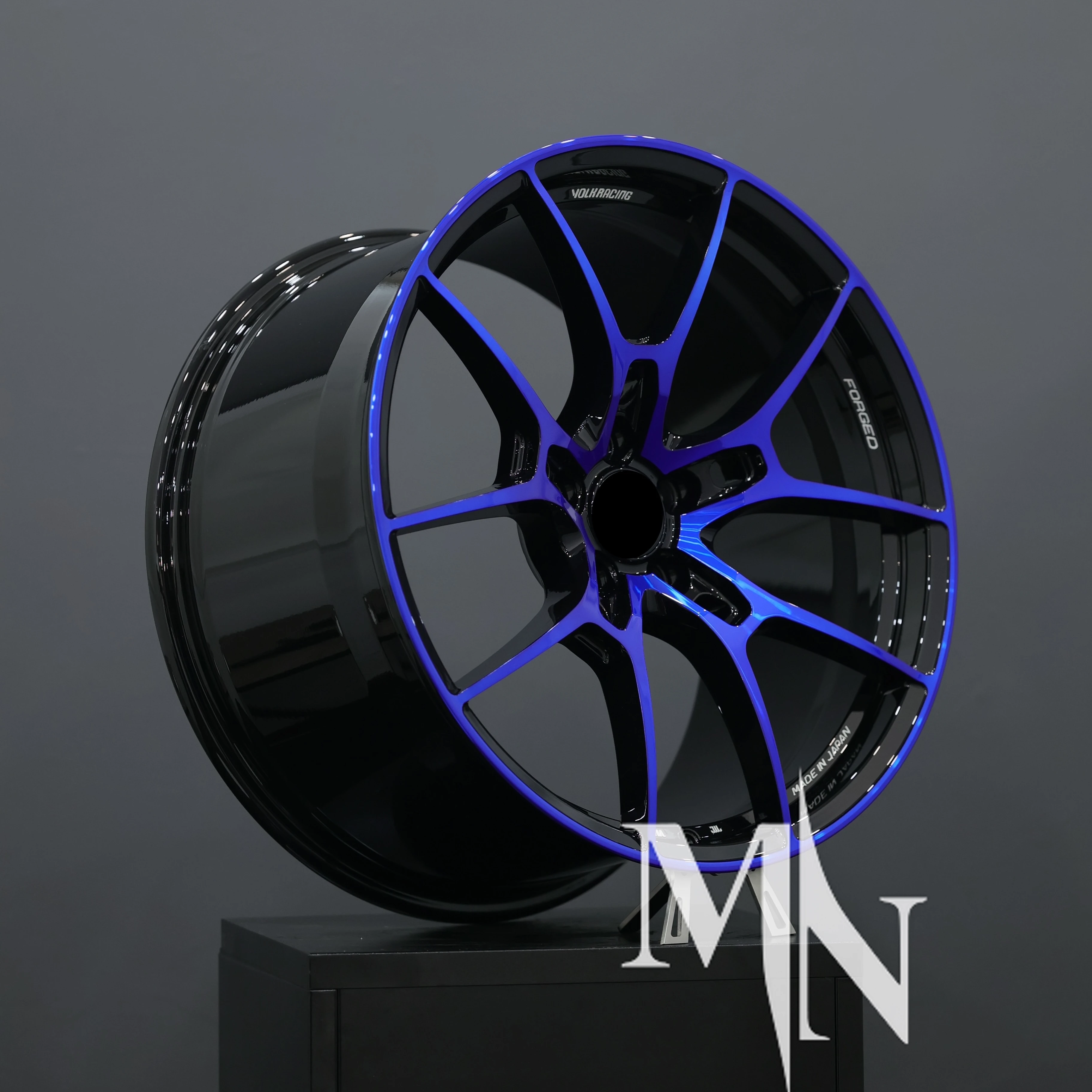 RAYS VOLK RACING G025 BMW F87 M2 19インチ Rays Volk Racing G025 On M2C (19x9 +23 & 19x10 +34) - BMW M2