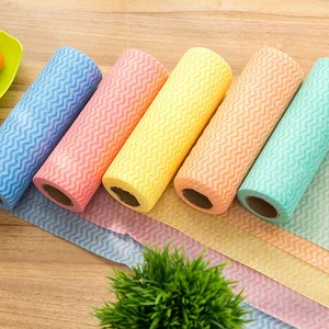 Disposable Spunlace Nonwoven Dry Wipe Perforated Kitchen Cleaning Cloth for Wipe Cleaning and Cleanroom Application