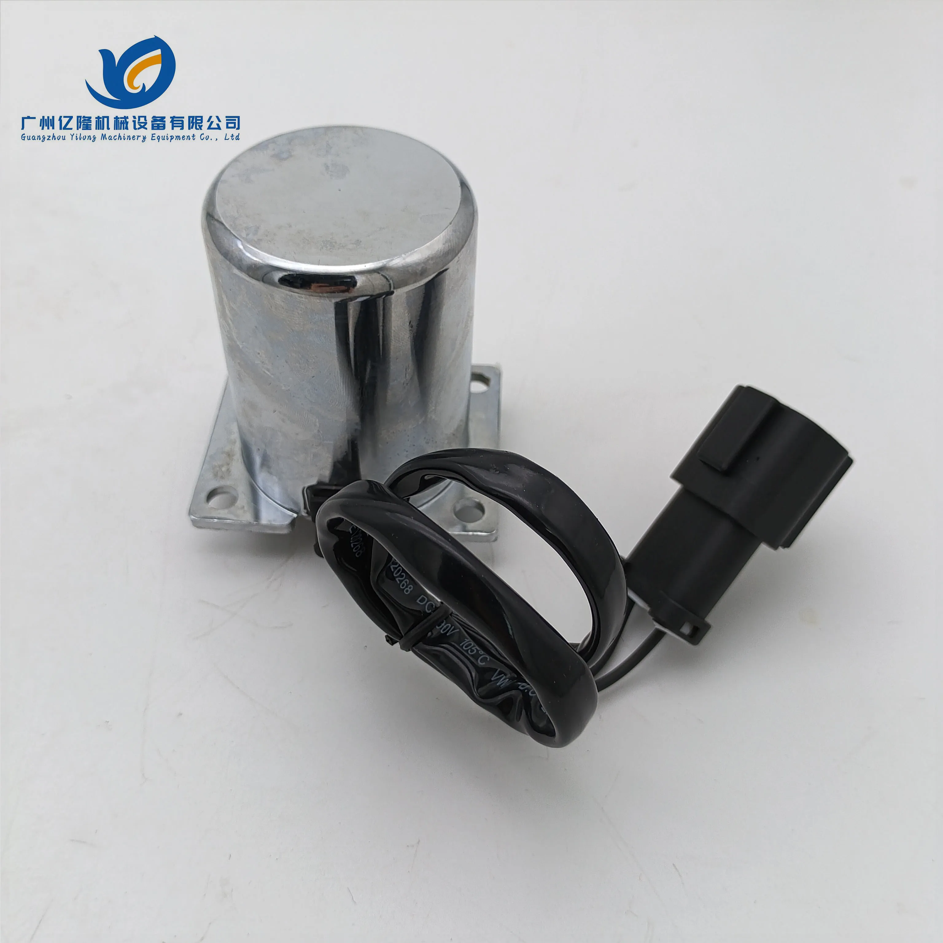 Excavator Parts PC200-5 PC200-6 PC400-6(6D95) Engine Solenoid Valve 206-60-51132 206-60-51131 Main Pump Solenoid Valve