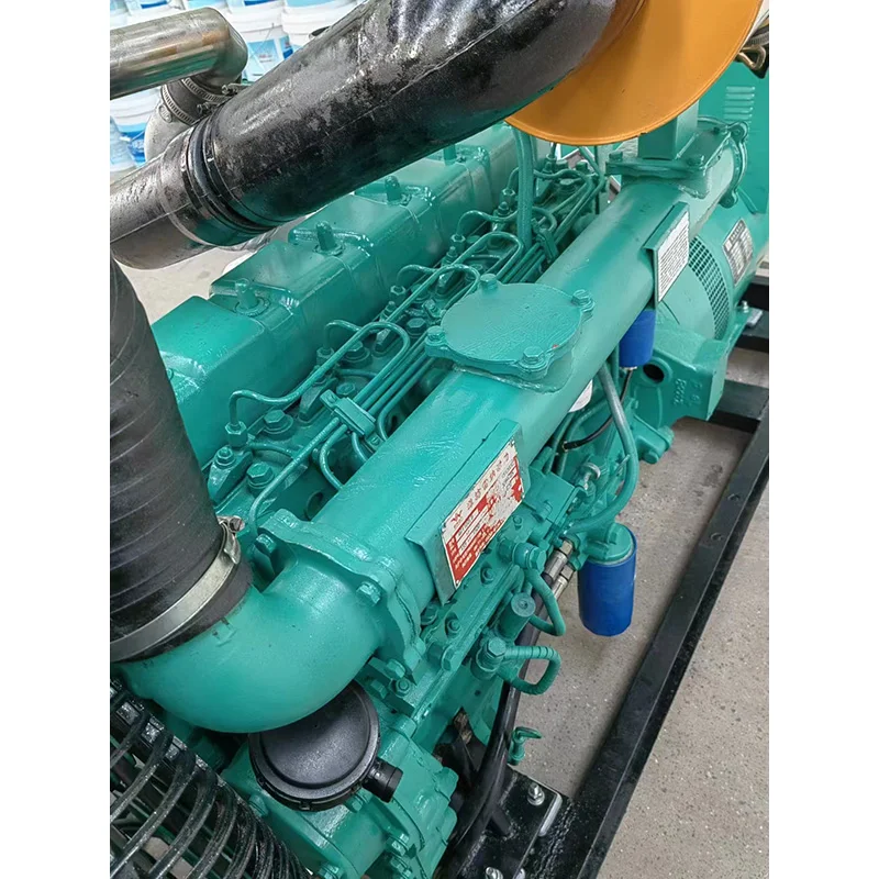 Cummins 640kva Diesel Engine Three Phase Electric Motor For Sale 