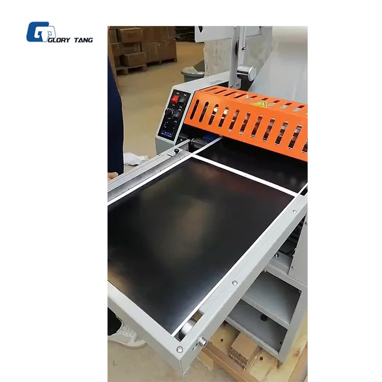High Speed Automatic Feeding Paper Book Cover Thermal Laminating Machine