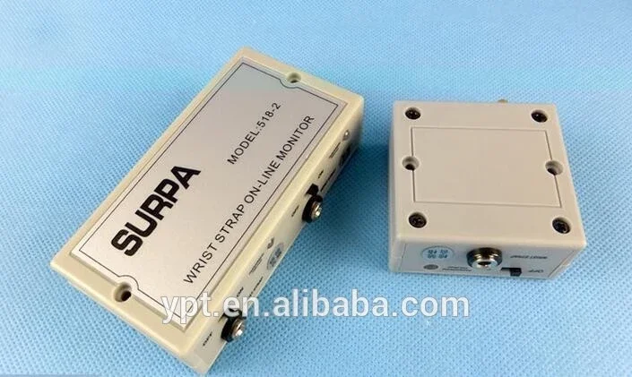 518-1単一出力帯電防止リストバンド警報システムリストバンドオンラインモニター SURPA518-1高精度ESDリストバンドオンラインテスター/帯電防止リスト