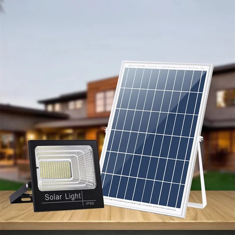 IP65 25W 40W 60W 100W Solar LED Flood Light
