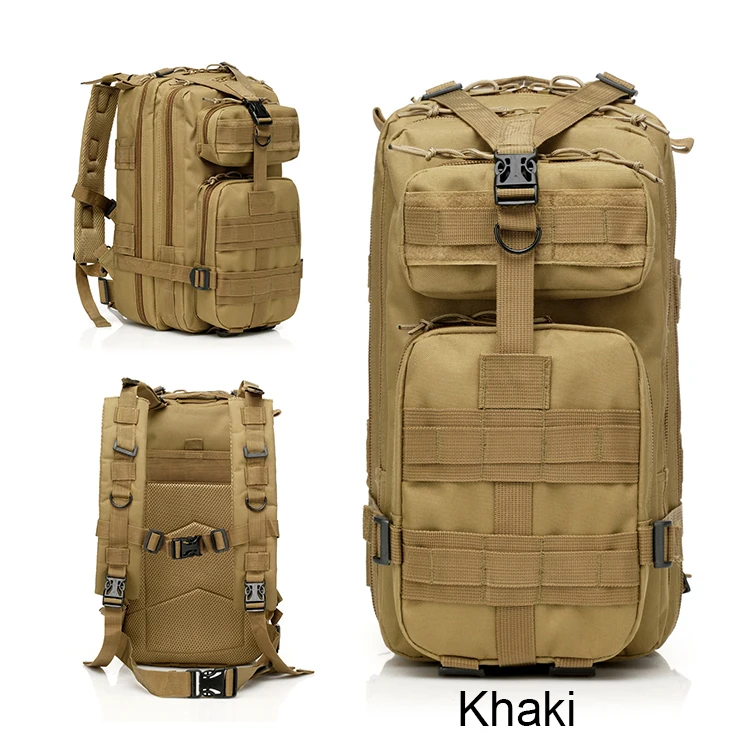 Waterproof Tactical Backpack Camo Outdoor Sport School Daypack Travel Hiking Camping Bag Molle 3P Backpack Waterproof Tactical Backpack Camo Outdoor Sport School Daypack Travel Hiking Camping Bag Molle 3P Backpack