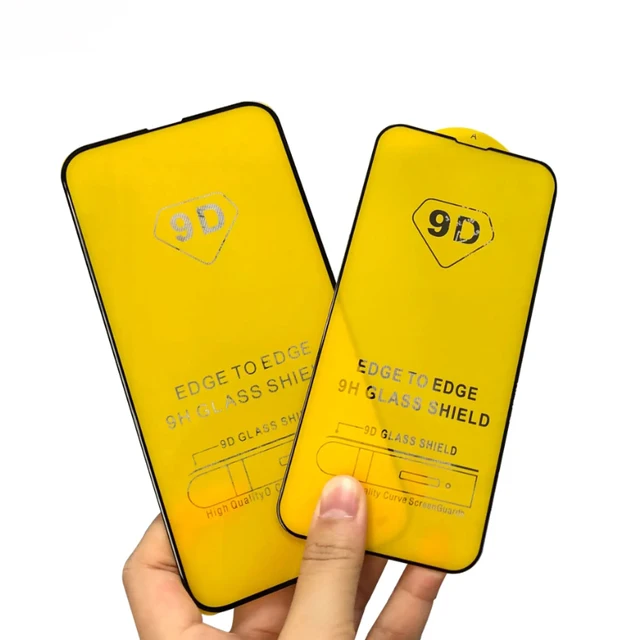 AP15 Compatible High-Definition 9D Explosion-Proof Tempered Film Screen Protector for Mobile Phones