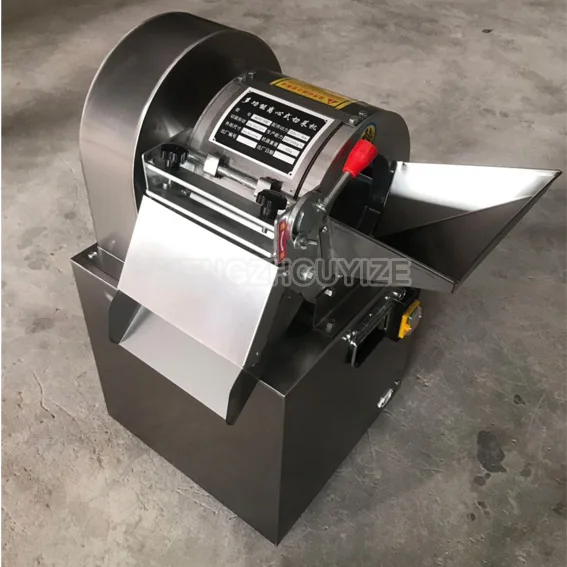 Электрическая машина для резки грибов, овощей, шпината и сыра