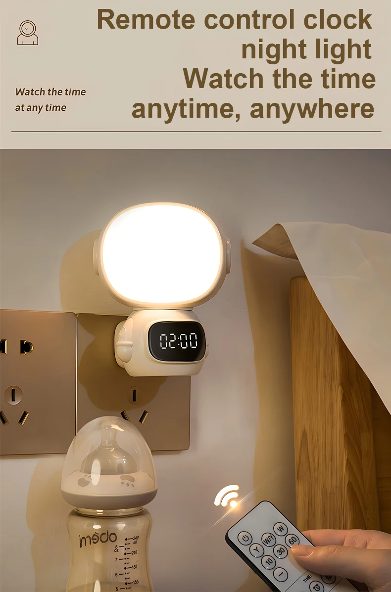 Brightness Adjustment Baby Sleep Night Light Phone Adjustment New