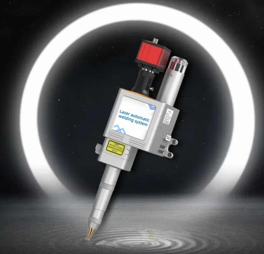 Original Super SUP25A Optical Fiber Swing Welding Head Handheld Laser Welding Gun for Fiber Laser Welding Machine New Condition