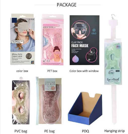 Cooling Gel Sleep Eye Cvs Cooling Mask Liquid Eye Masks Pad Wholesale