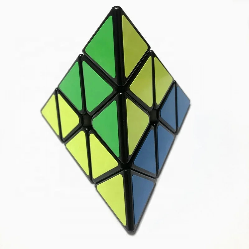 3x3x3 Speed Cube Triangle Puzzle Pyramid Magic Cube Toy Speed Cube Kid Intelligence Development
