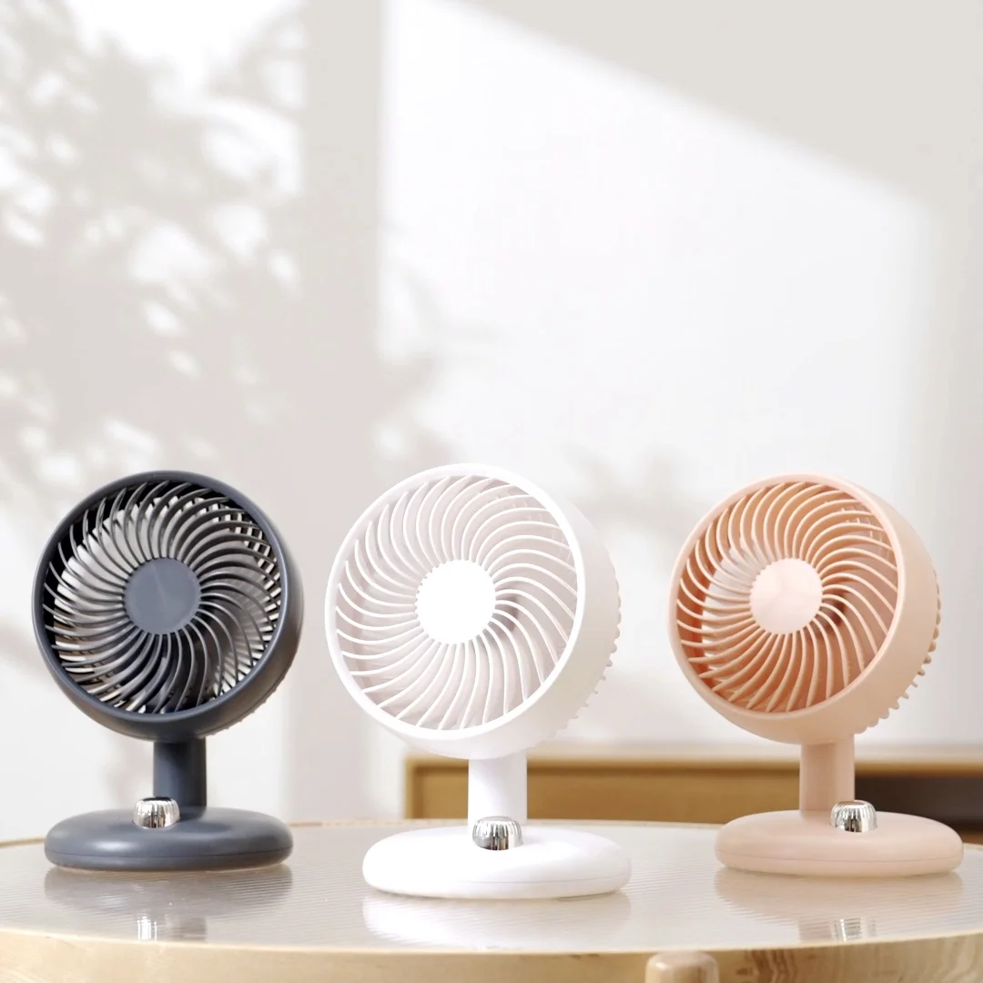Nordic Minimalist Design Dc Electric Mini Air Circulator Portable Fan ...