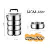 argent 14CM-4 niveaux