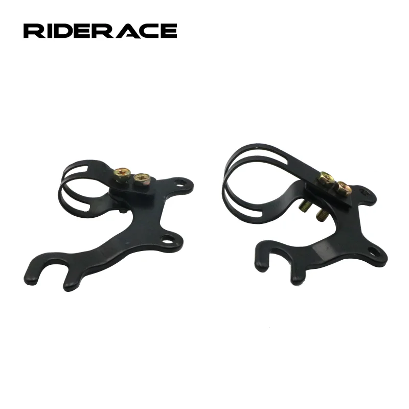 RIDERACE Disc Brake Modification Bracket Mountain Bike V Brake Rack Disc Converter Durable Cycling Frame Adapter Mounting Holder