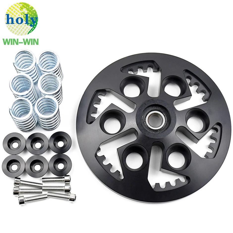 CNC алюминиевая обрабатывающая пластина давления сцепления для мотоцикла CNC обрабатывающие запасные части Аксессуары от обрабатывающего центра