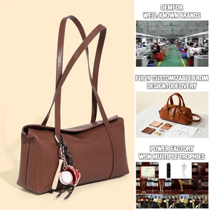 Women's Custom Handbags High Quality Genuine Leather Durable Waterproof Crossbody Bags Manufacturer Wholesale Designer Luxury