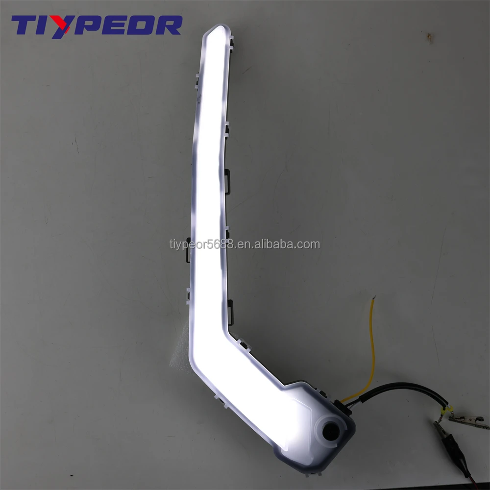 product tiypeor dynamic signature turn signal rgb running light led flowing eyebrow lights for can am maverick x3 turbo r xrc 2017 2018-11