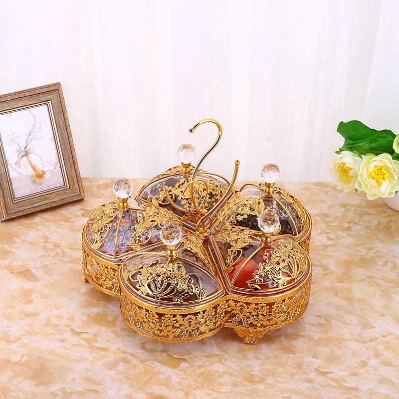 qian hu turkish luxury golden metal