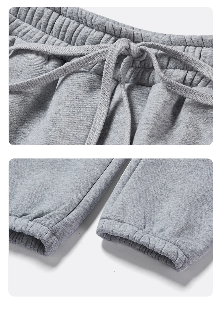 Custom Sweatpants High Quality Sweat Pants For Cold Weather Winter Men
