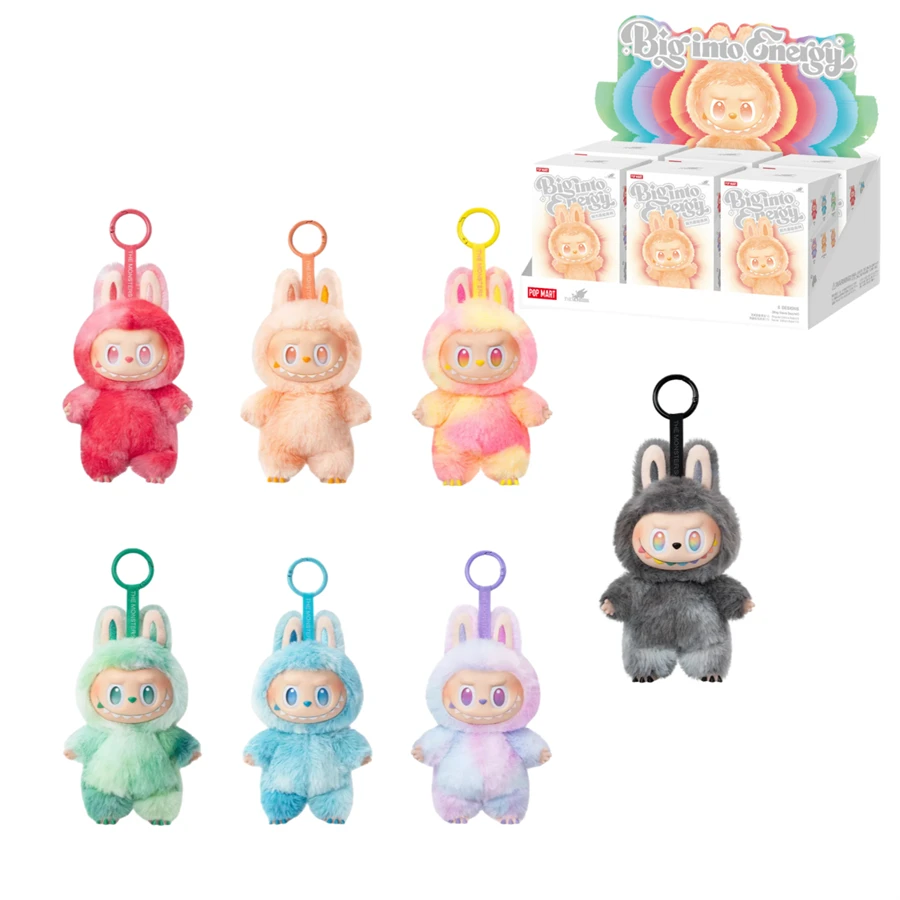 POP MART Labubu 3.0 V3 Big Into Energy Series Blind Box Plush Toys