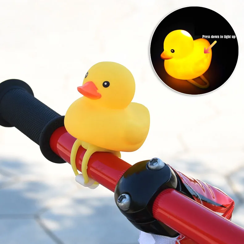 Little Yellow Duck Bicycle Cycling Bell Road Bike Handlebar